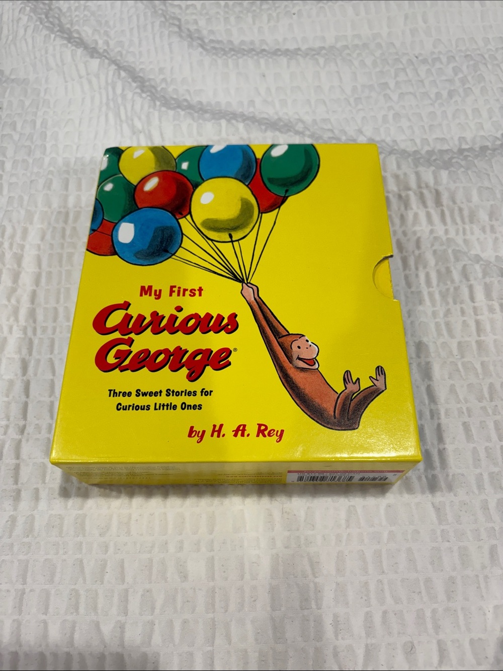 Curious George My First Board Book Set 
Set of 3 Board Books